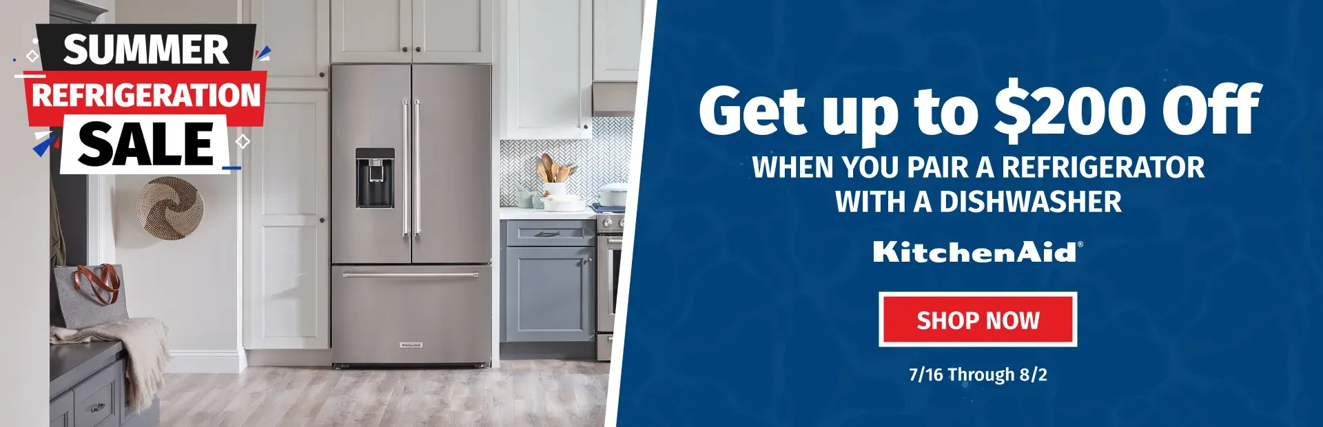 Summer Refrigeration Sale #3